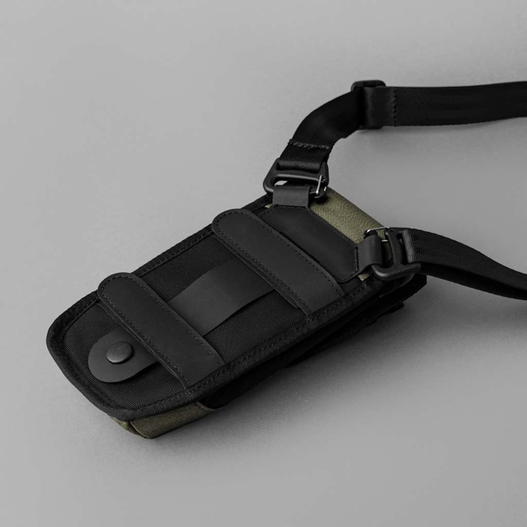 Modular Phone Sling v2 Alpaka AD010600521 Phone Pockets One Size / Army Green | Axoflux 300D