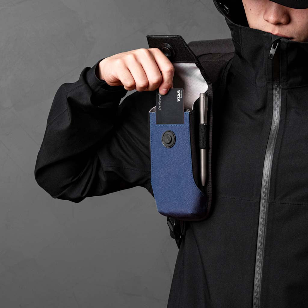 Modular Phone Sling v2 Alpaka AD010600621 Phone Pockets One Size / Blue | Axoflux 300D