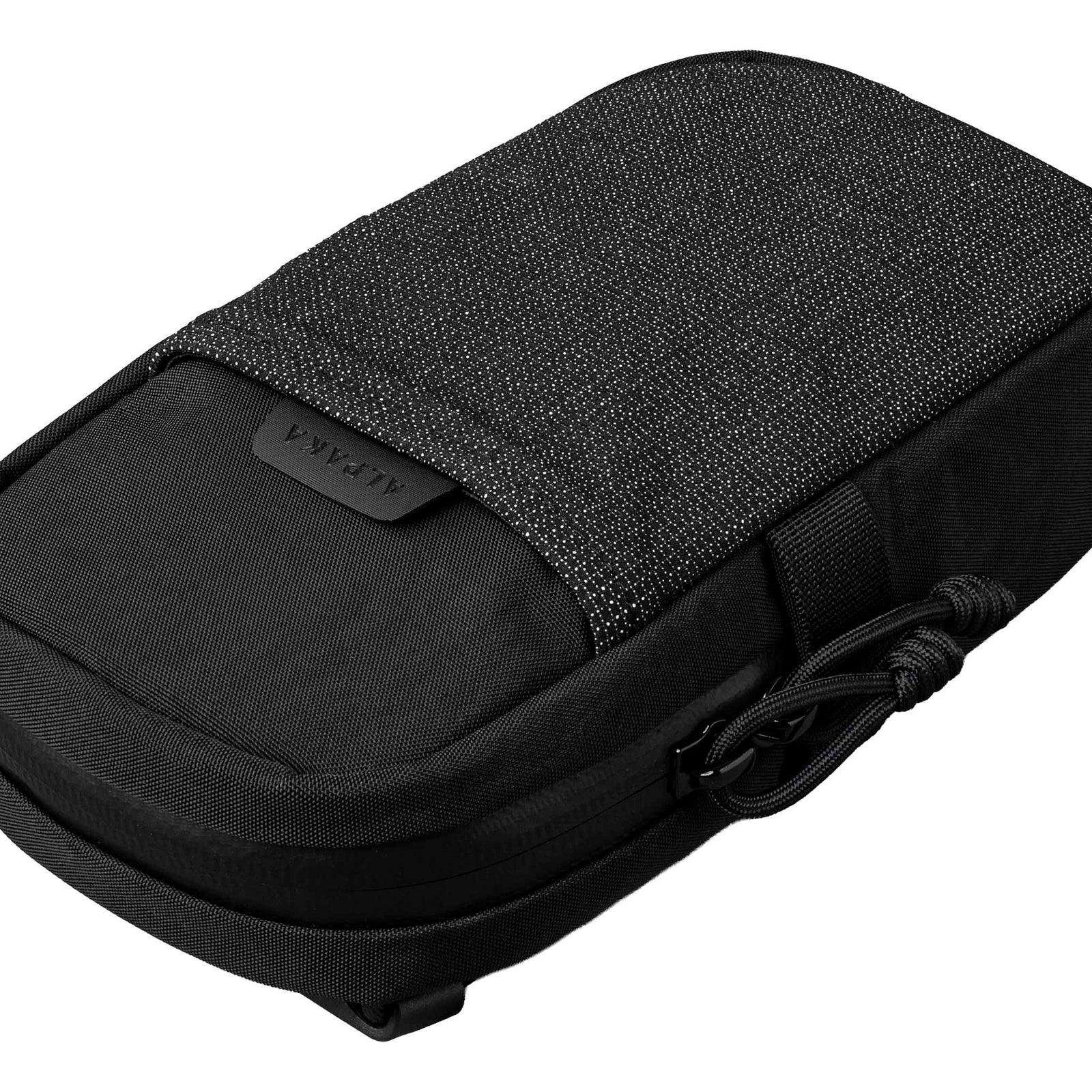 Modular Shoulder Pocket Max Alpaka AD010930131 Phone Pockets Max / Black | Axoflux 400D Washed Nylon