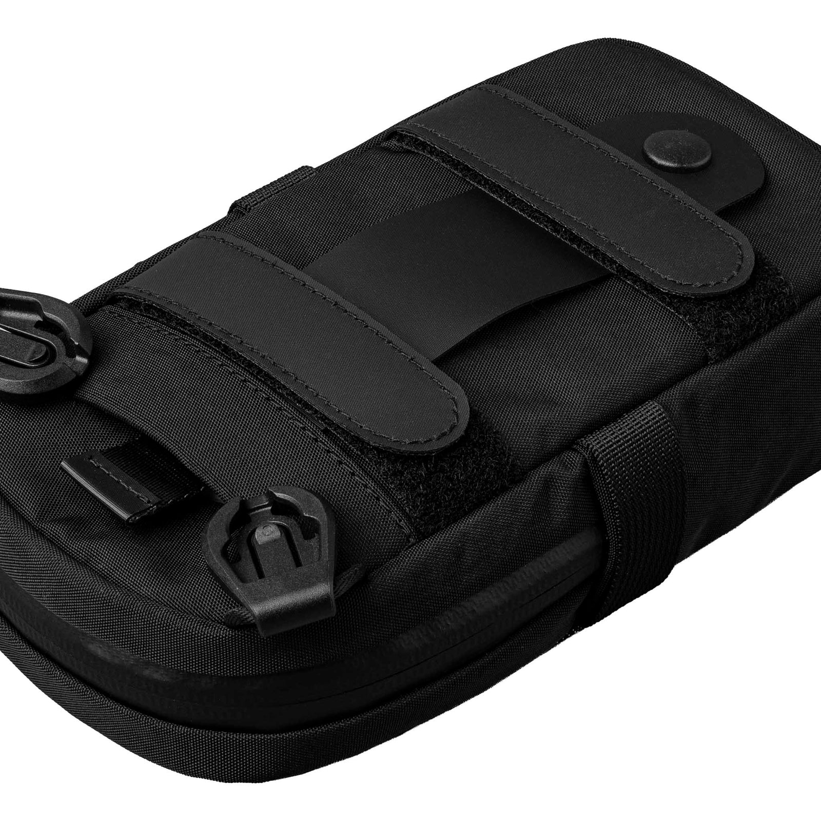 Modular Shoulder Pocket Max Alpaka AD010930131 Phone Pockets Max / Black | Axoflux 400D Washed Nylon