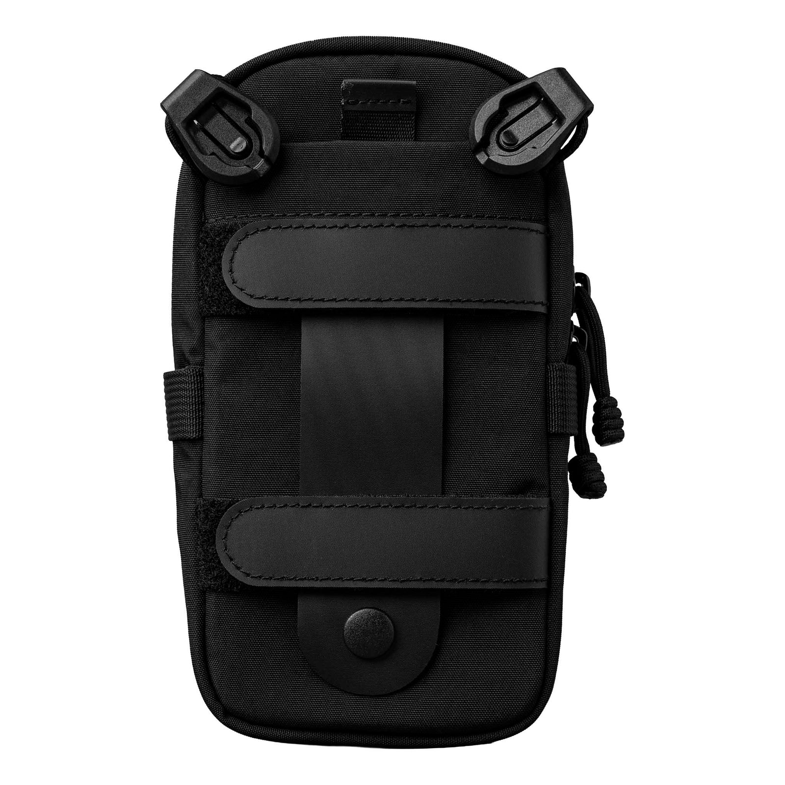 Modular Shoulder Pocket Max Alpaka AD010930131 Phone Pockets Max / Black | Axoflux 400D Washed Nylon