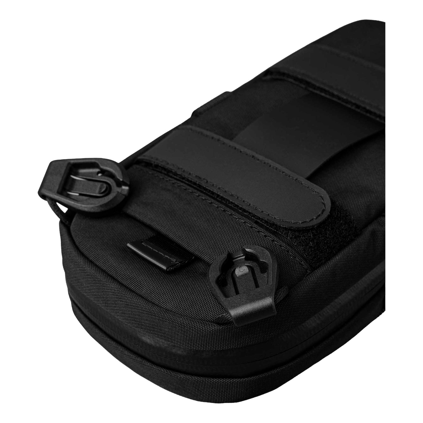 Modular Shoulder Pocket Max Alpaka AD010930131 Phone Pockets Max / Black | Axoflux 400D Washed Nylon