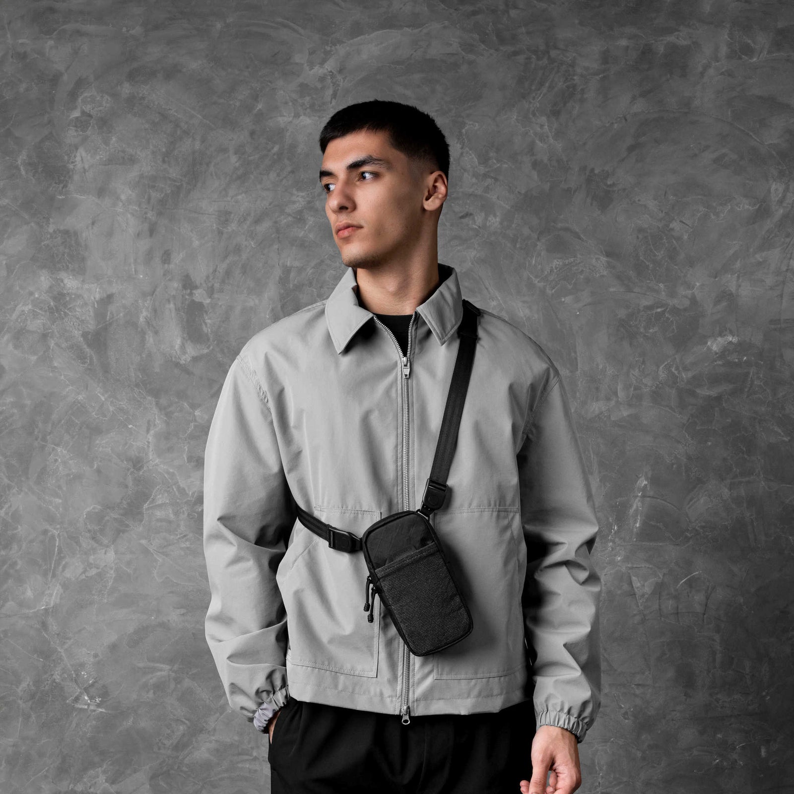 Modular Shoulder Pocket Max Alpaka AD010930130 Phone Pockets Max / Black Ultradyne 100D