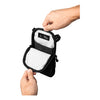 Modular Shoulder Pocket Slim Alpaka AD010920131 Phone Pockets Slim / Black | Axoflux 400D Washed Nylon
