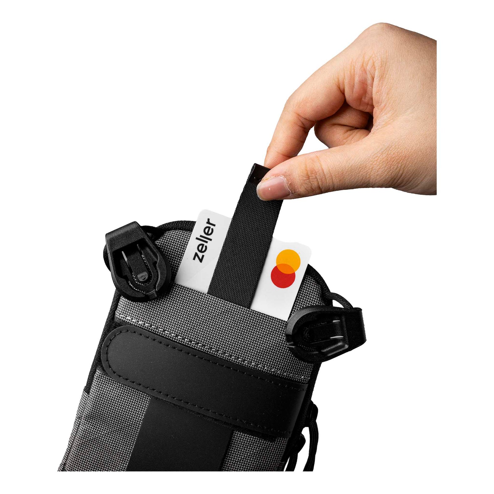 Modular Shoulder Pocket Slim Alpaka AD010920230 Phone Pockets Slim / Grey Ultradyne 100D