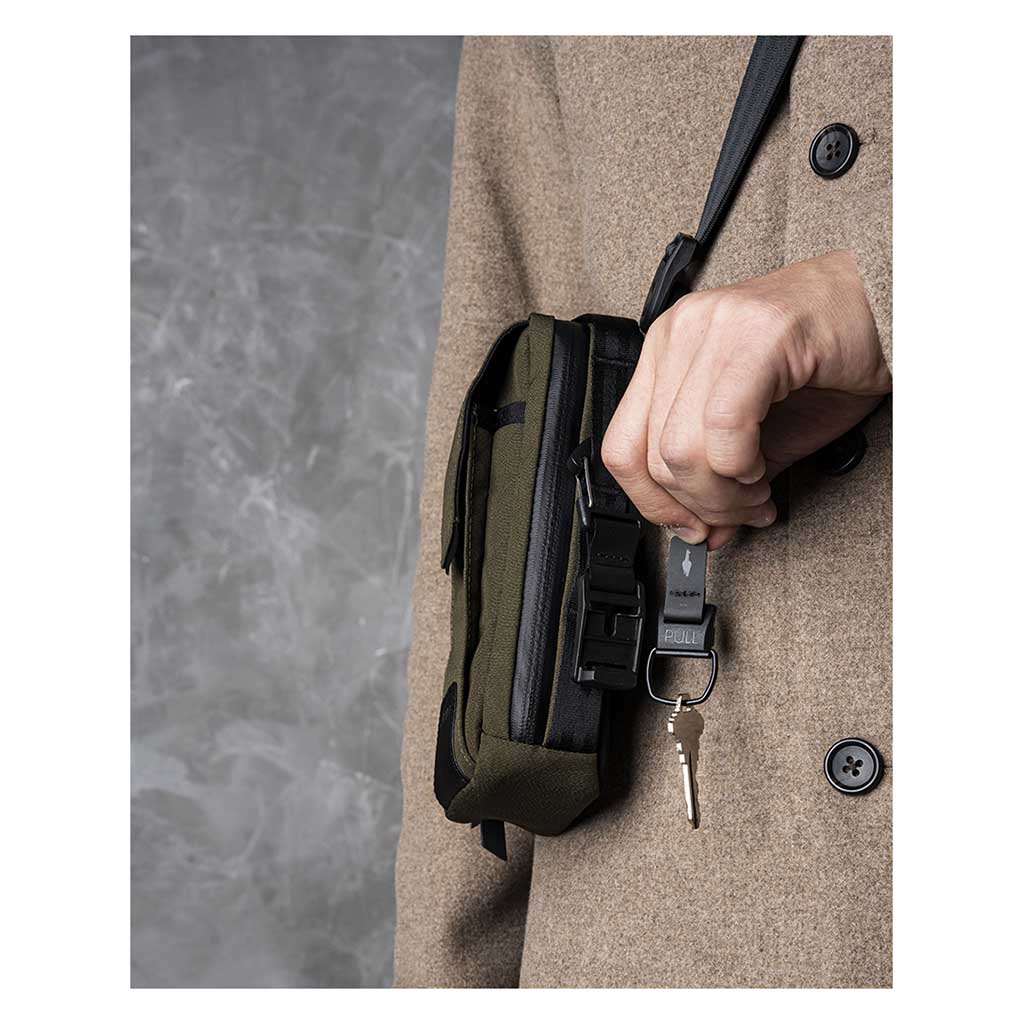 Modular Sling V2 Alpaka AD010740522 Sling Bags One Size / Army Green | Axogrid 300D
