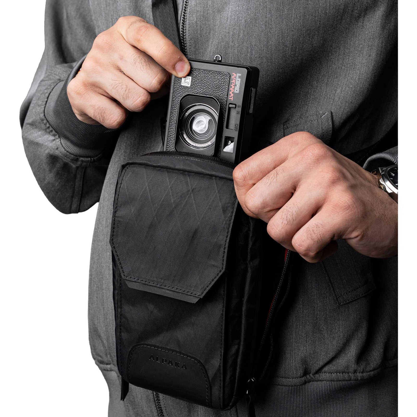 Modular Sling V2 Alpaka AD010740103 Sling Bags One Size / Black | X-Pac VX21