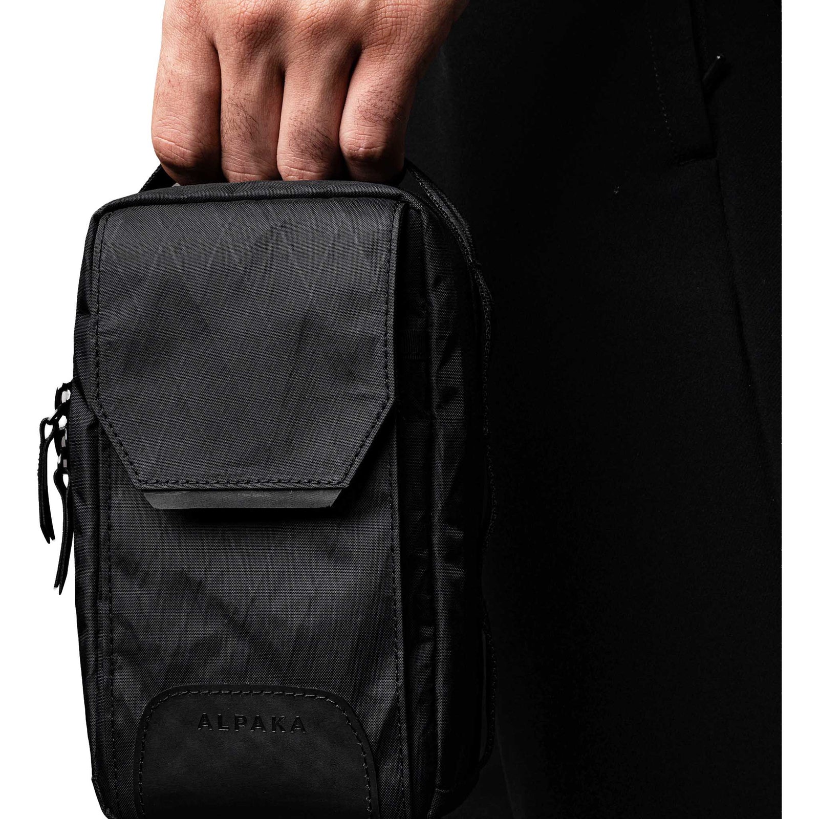 Modular Sling V2 Alpaka AD010740103 Sling Bags One Size / Black | X-Pac VX21
