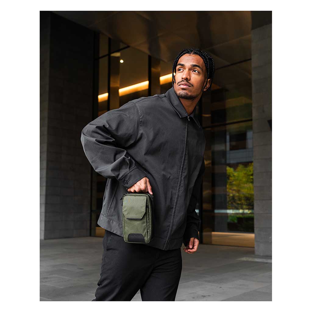 Modular Sling V2 Alpaka AD010740503 Sling Bags One Size / Dark Green | X-Pac VX21