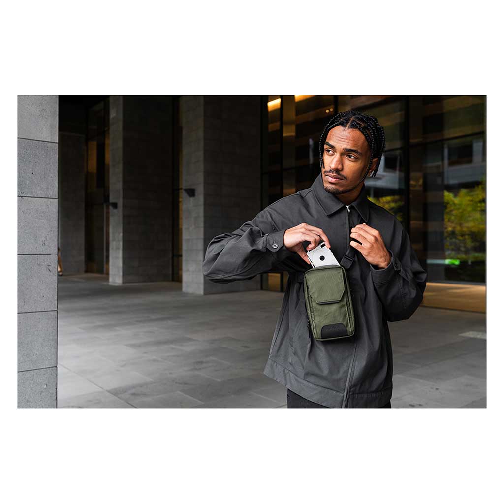 Modular Sling V2 Alpaka AD010740503 Sling Bags One Size / Dark Green | X-Pac VX21