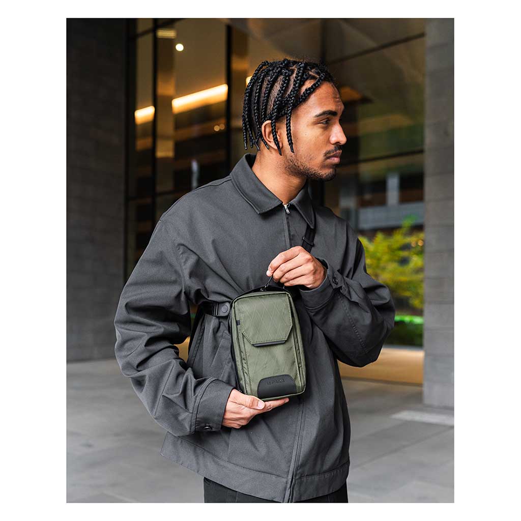 Modular Sling V2 Alpaka AD010740503 Sling Bags One Size / Dark Green | X-Pac VX21