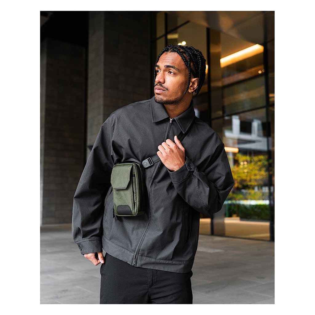 Modular Sling V2 Alpaka AD010740503 Sling Bags One Size / Dark Green | X-Pac VX21