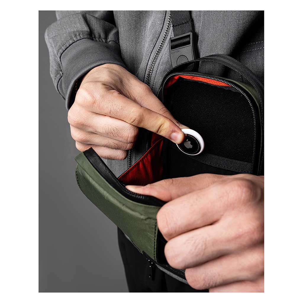 Modular Sling V2 Alpaka AD010740503 Sling Bags One Size / Dark Green | X-Pac VX21