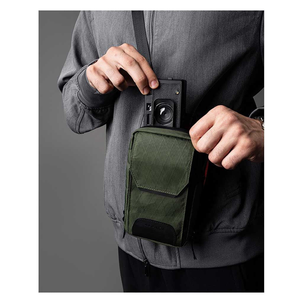 Modular Sling V2 Alpaka AD010740503 Sling Bags One Size / Dark Green | X-Pac VX21