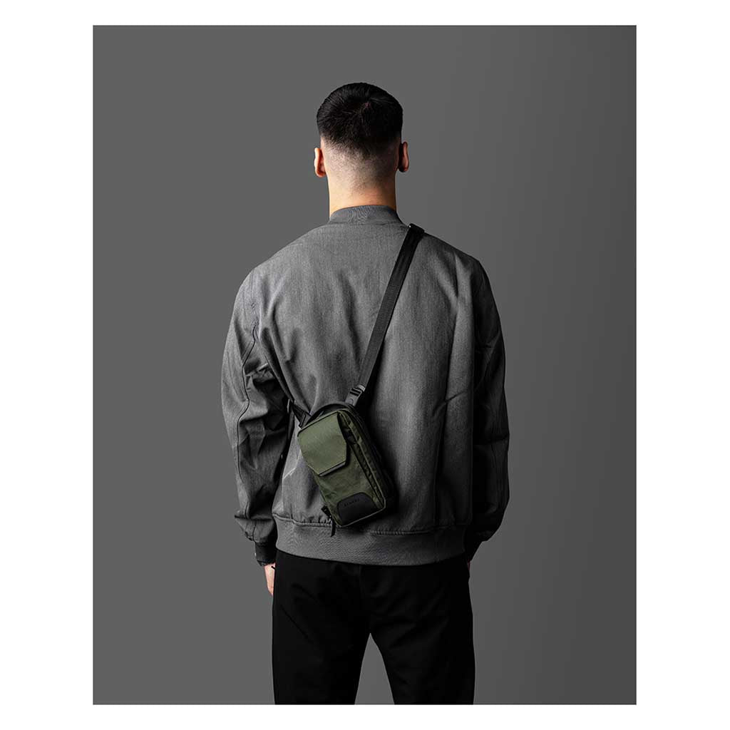 Modular Sling V2 Alpaka AD010740503 Sling Bags One Size / Dark Green | X-Pac VX21