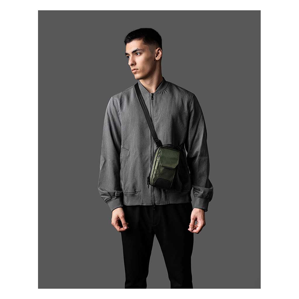 Modular Sling V2 Alpaka AD010740503 Sling Bags One Size / Dark Green | X-Pac VX21