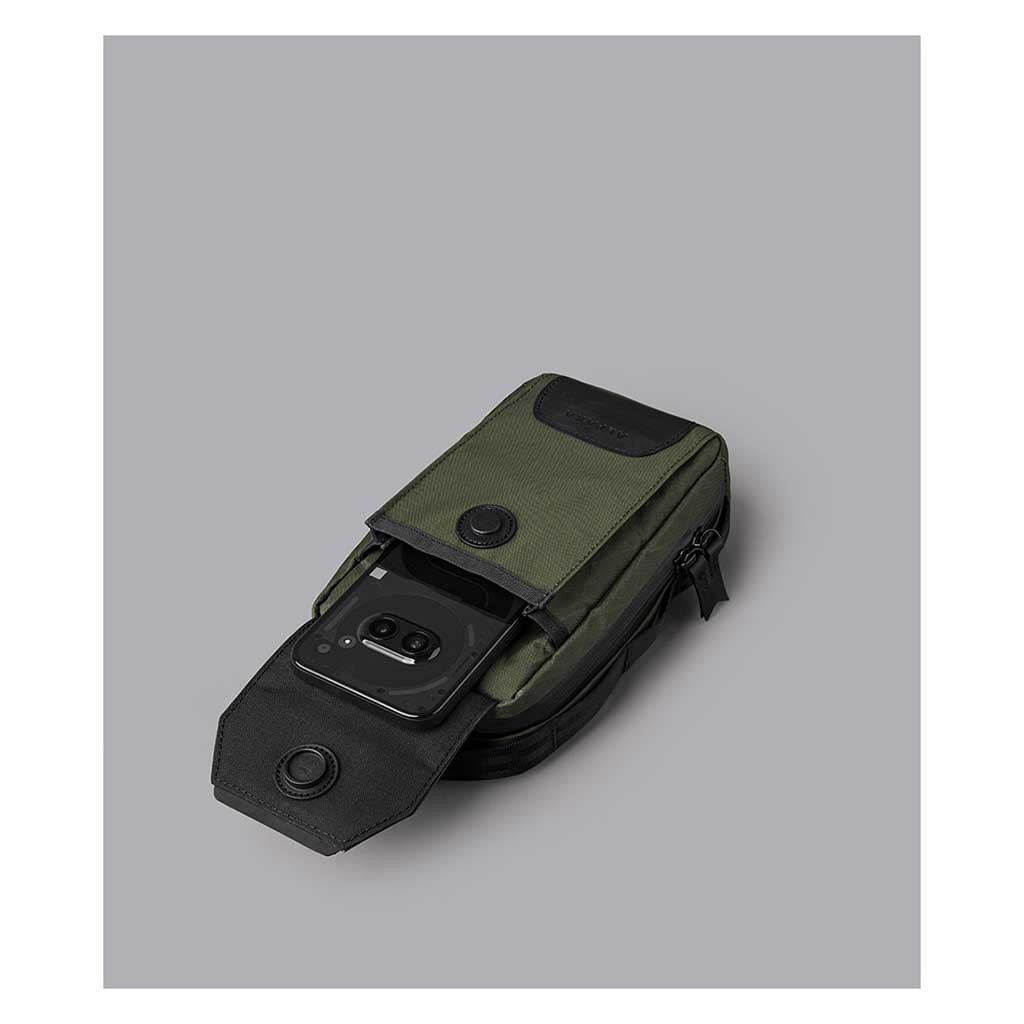 Modular Sling V2 Alpaka AD010740503 Sling Bags One Size / Dark Green | X-Pac VX21