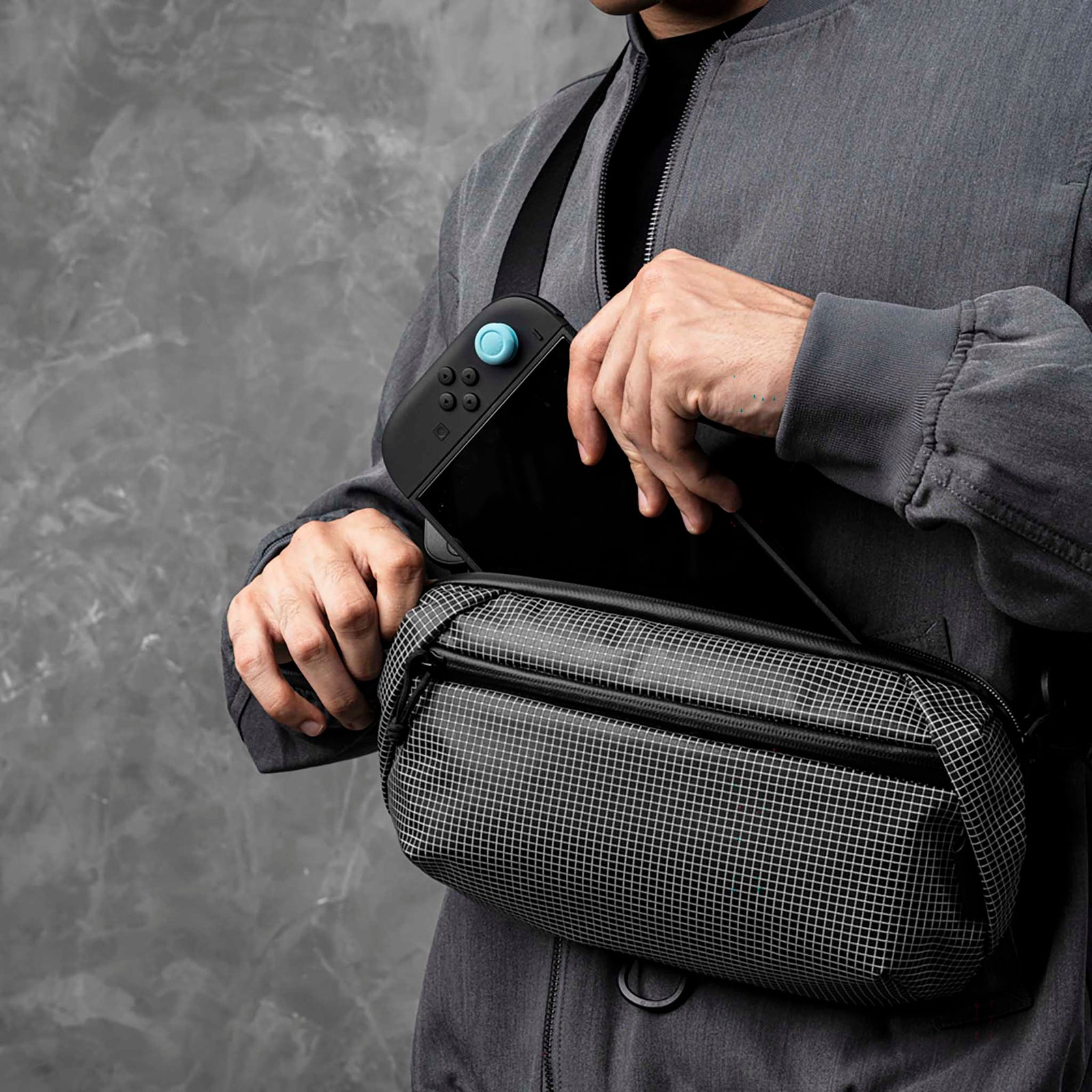 Momentum Sling Alpaka AD010950232 Sling Bags One Size / Axodyne Hybrid Grey