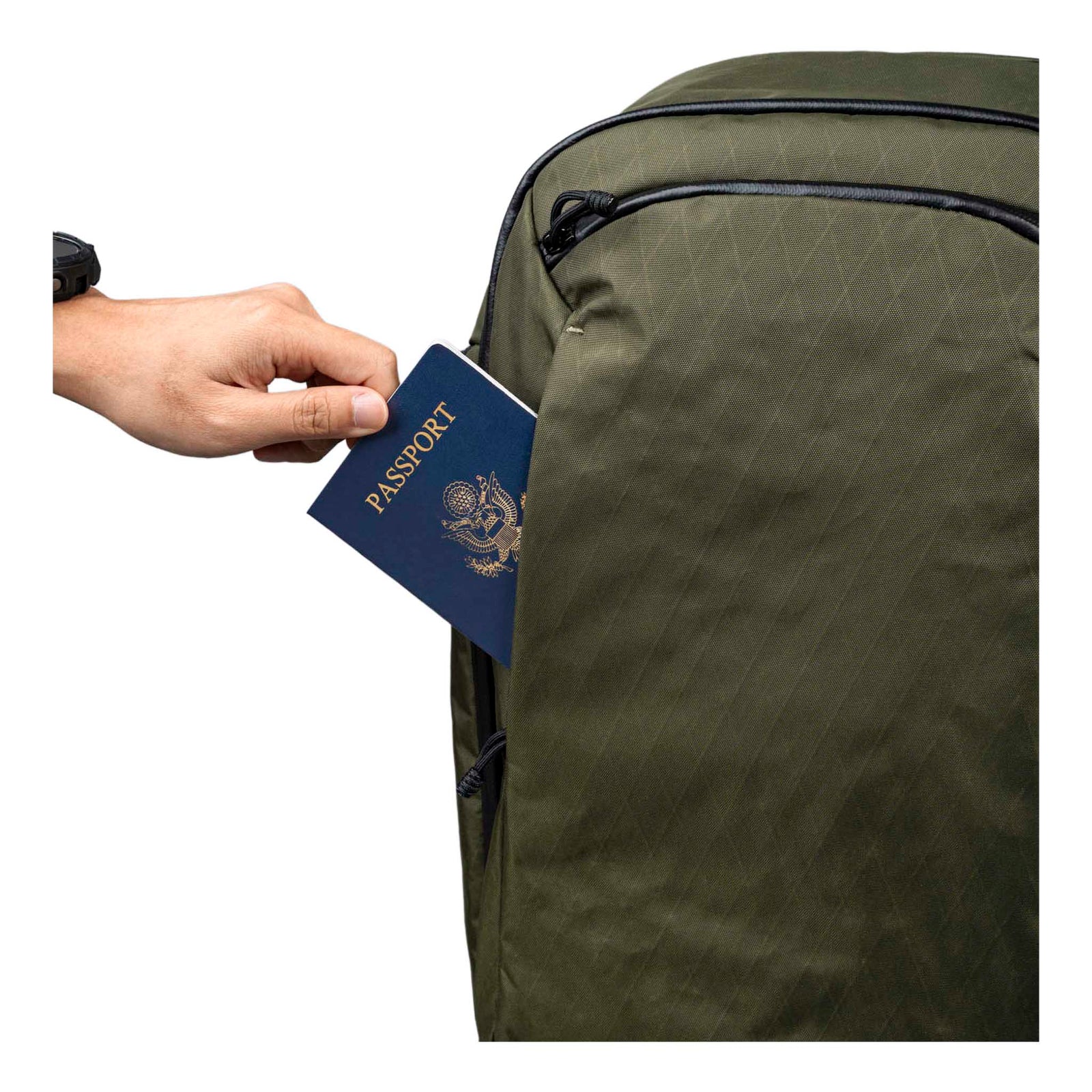 Traverse Backpack 30L Alpaka AA010860507 Backpacks 30L / Olive Green X-Pac X42