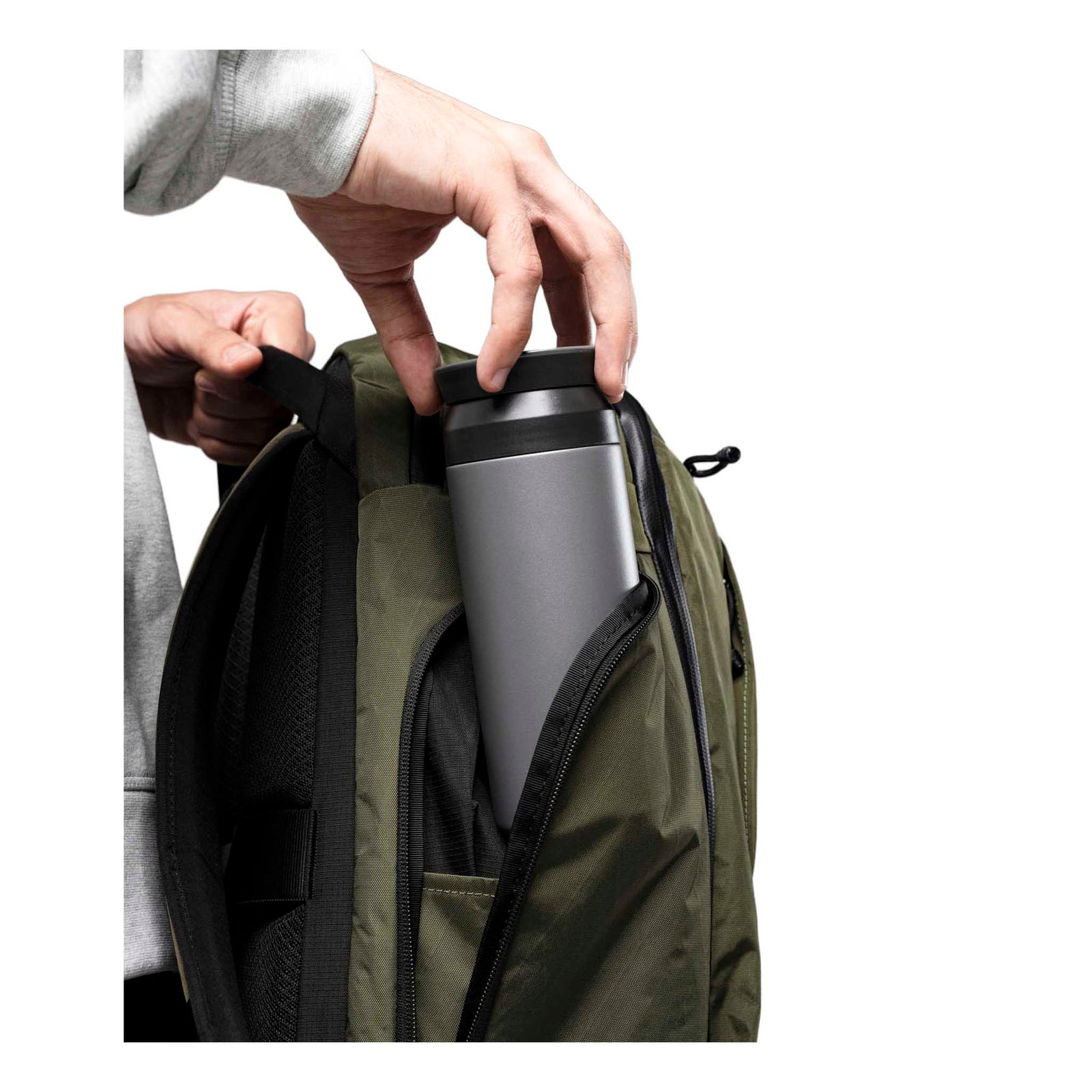 Traverse Backpack 30L Alpaka AA010860507 Backpacks 30L / Olive Green X-Pac X42