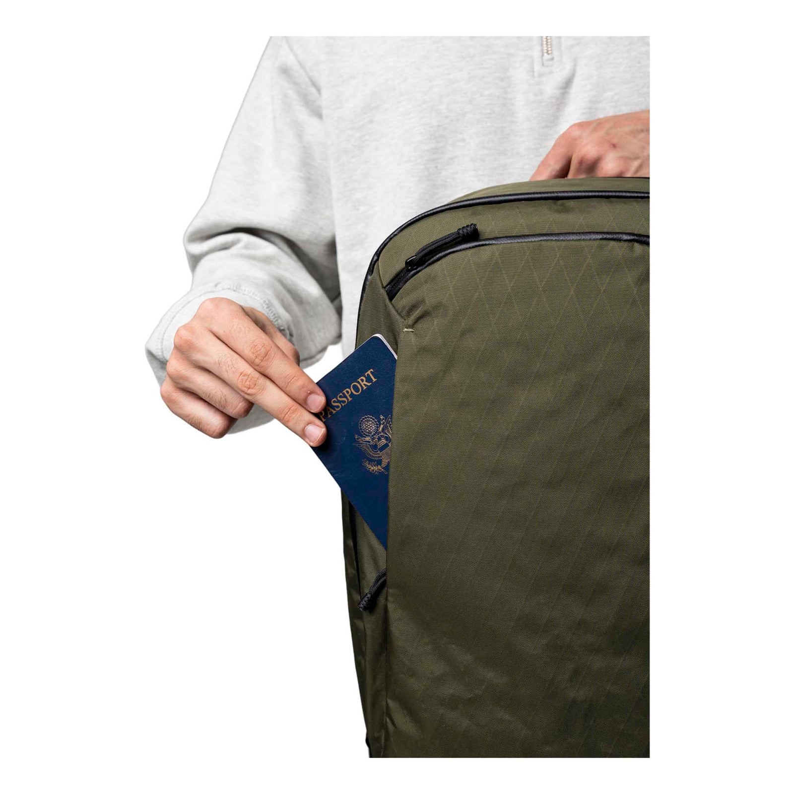 Traverse Backpack 30L Alpaka AA010860507 Backpacks 30L / Olive Green X-Pac X42