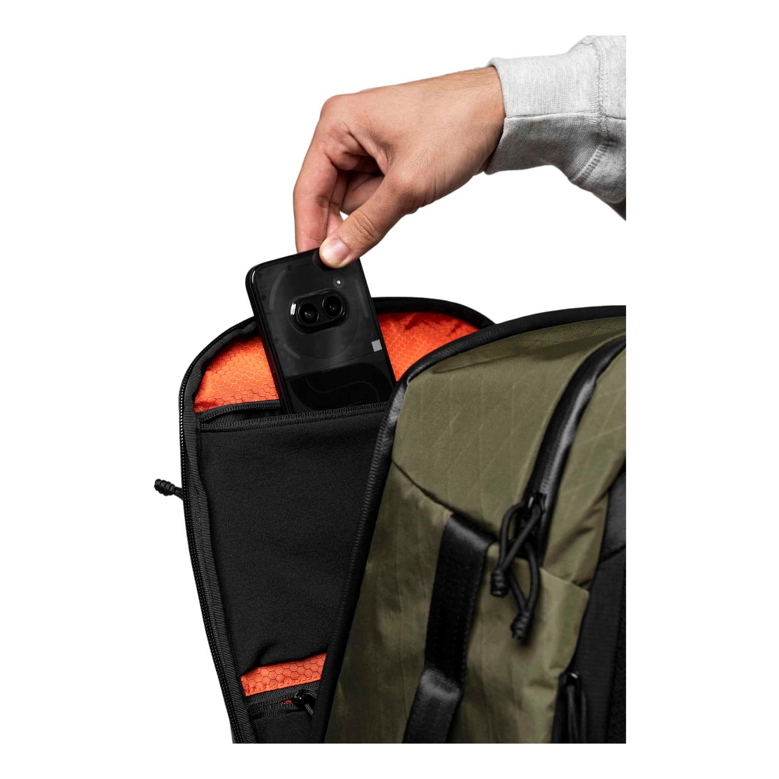 Traverse Backpack 30L Alpaka AA010860507 Backpacks 30L / Olive Green X-Pac X42