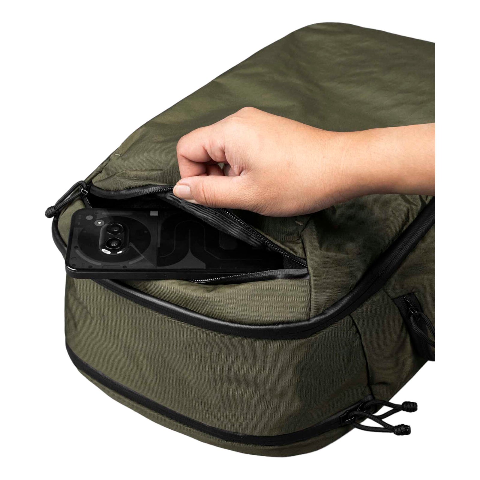 Traverse Backpack 30L Alpaka AA010860507 Backpacks 30L / Olive Green X-Pac X42