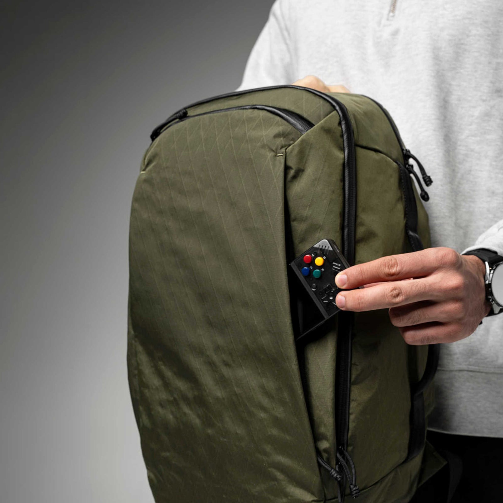 Traverse Backpack 30L Alpaka AA010860507 Backpacks 30L / Olive Green X-Pac X42