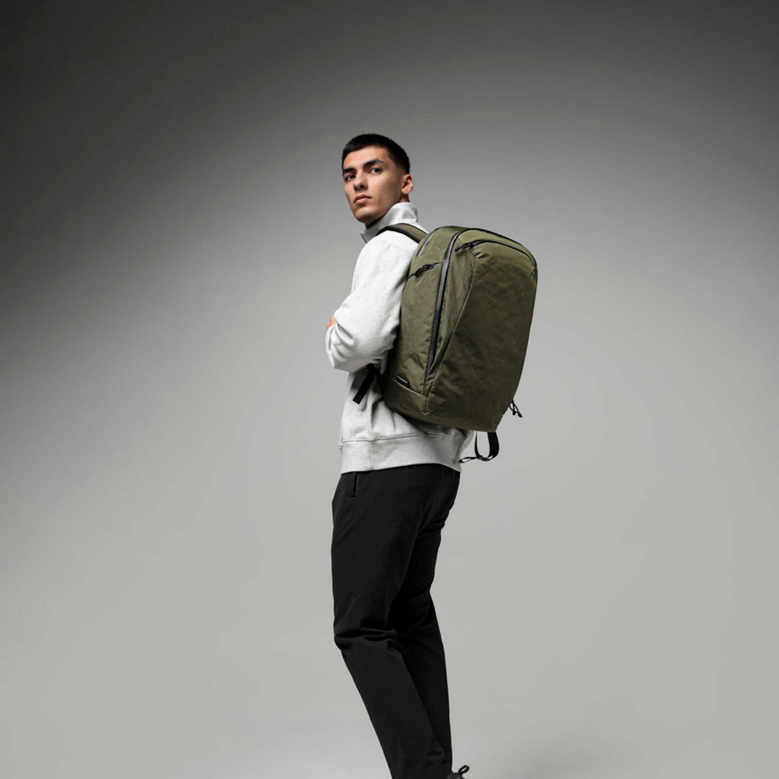 Traverse Backpack 30L Alpaka AA010860507 Backpacks 30L / Olive Green X-Pac X42