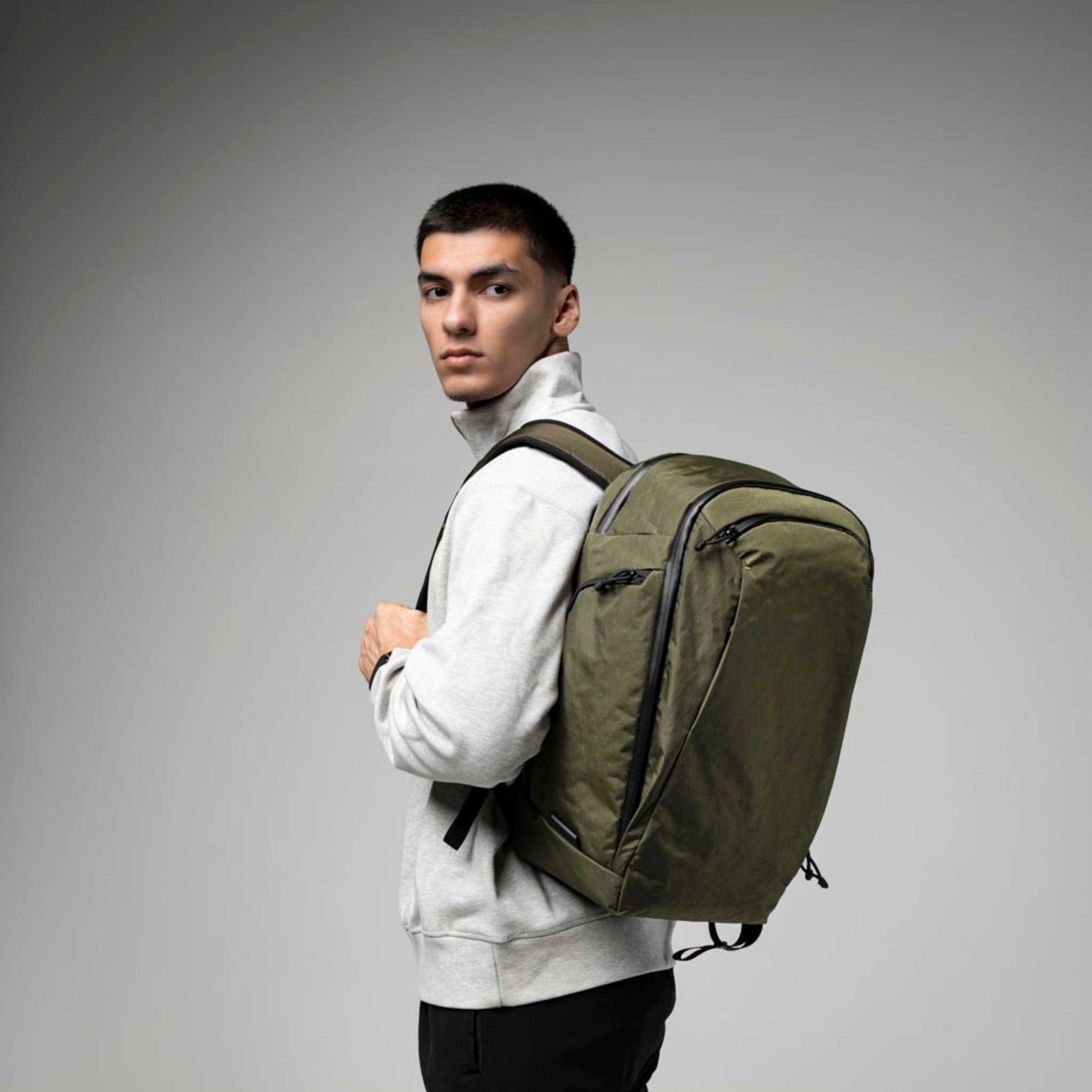 Traverse Backpack 30L Alpaka AA010860507 Backpacks 30L / Olive Green X-Pac X42