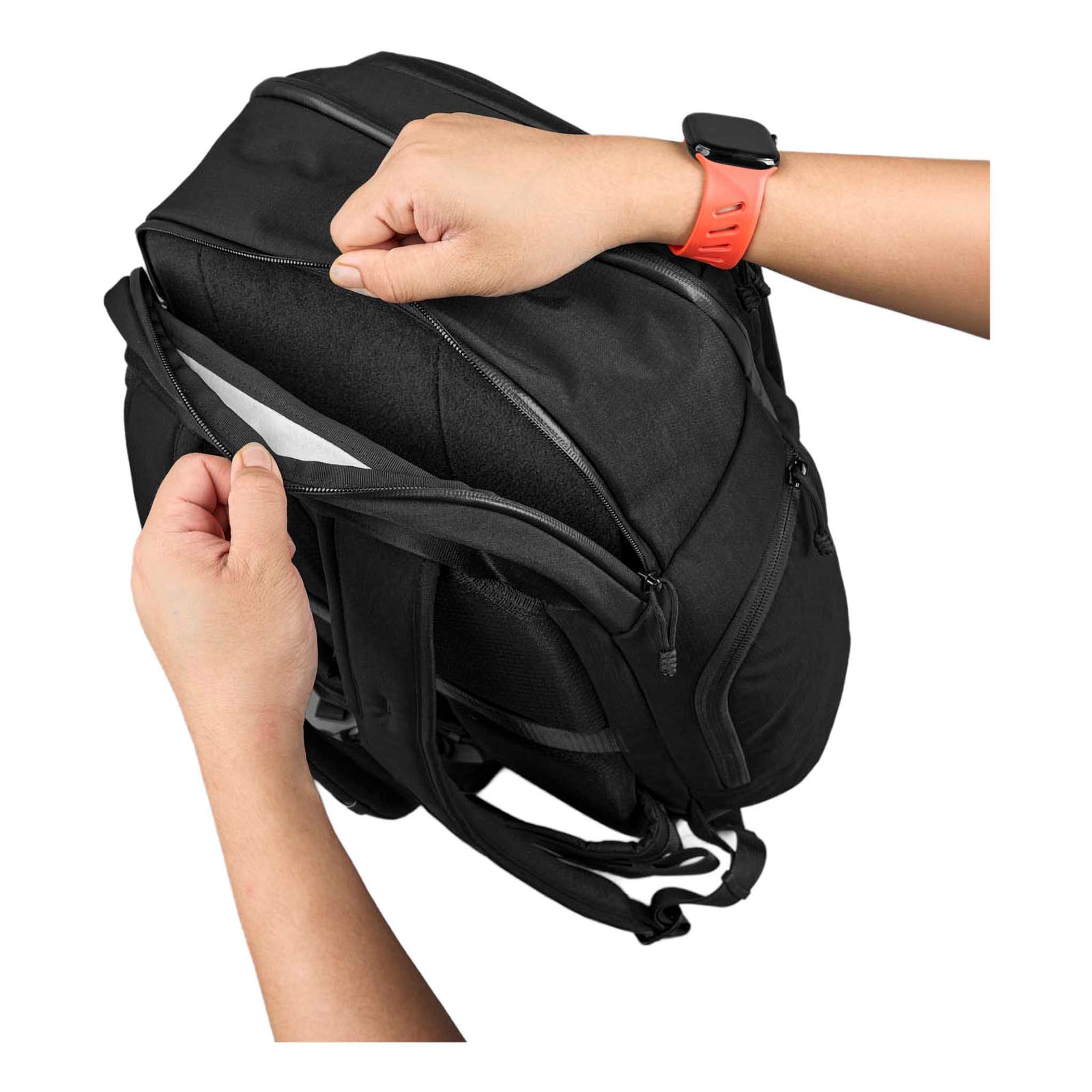 Traverse Backpack 38L Alpaka AA010900124 Backpacks 38L / Black Axoflux 400D Ripstop Nylon