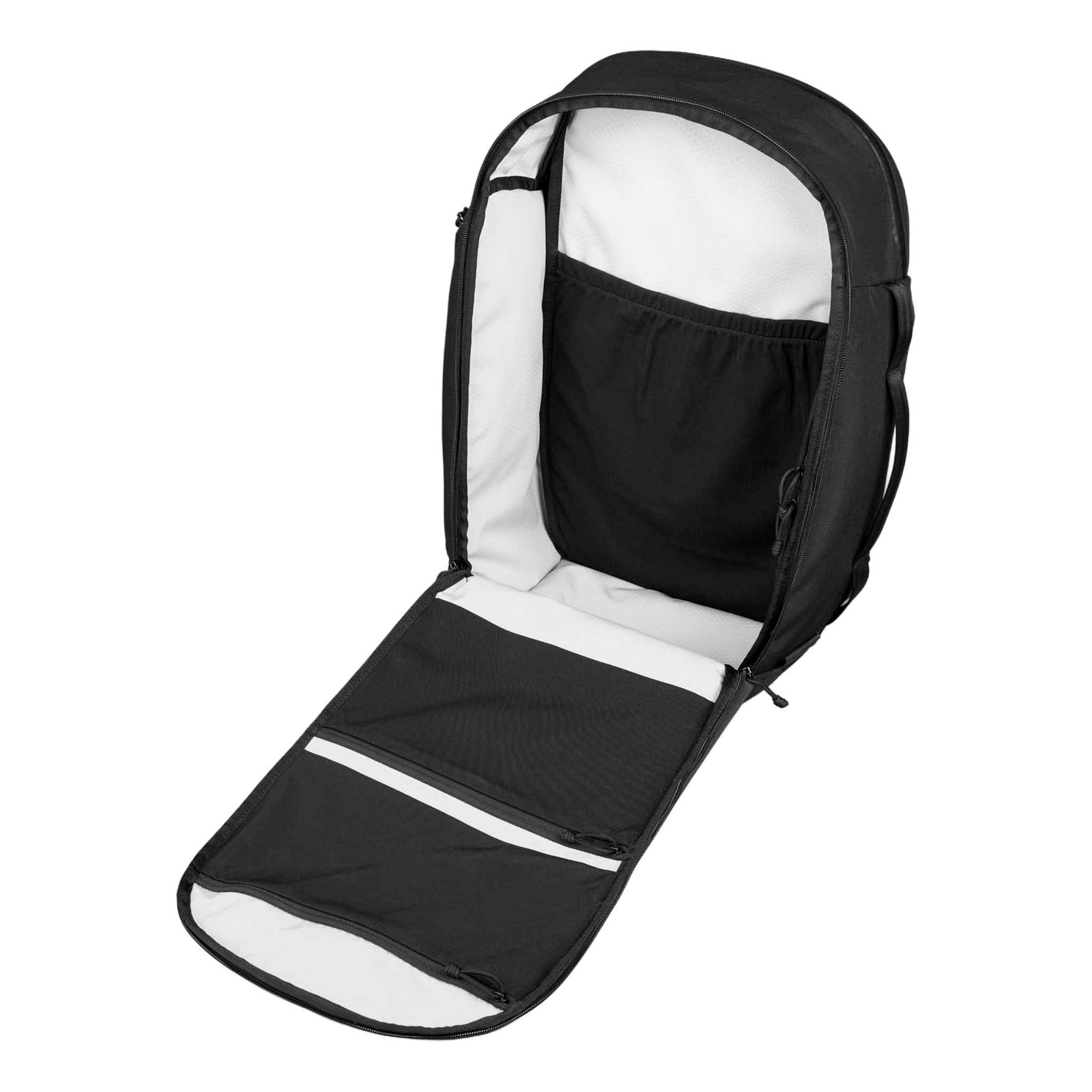 Traverse Backpack 38L Alpaka AA010900124 Backpacks 38L / Black Axoflux 400D Ripstop Nylon