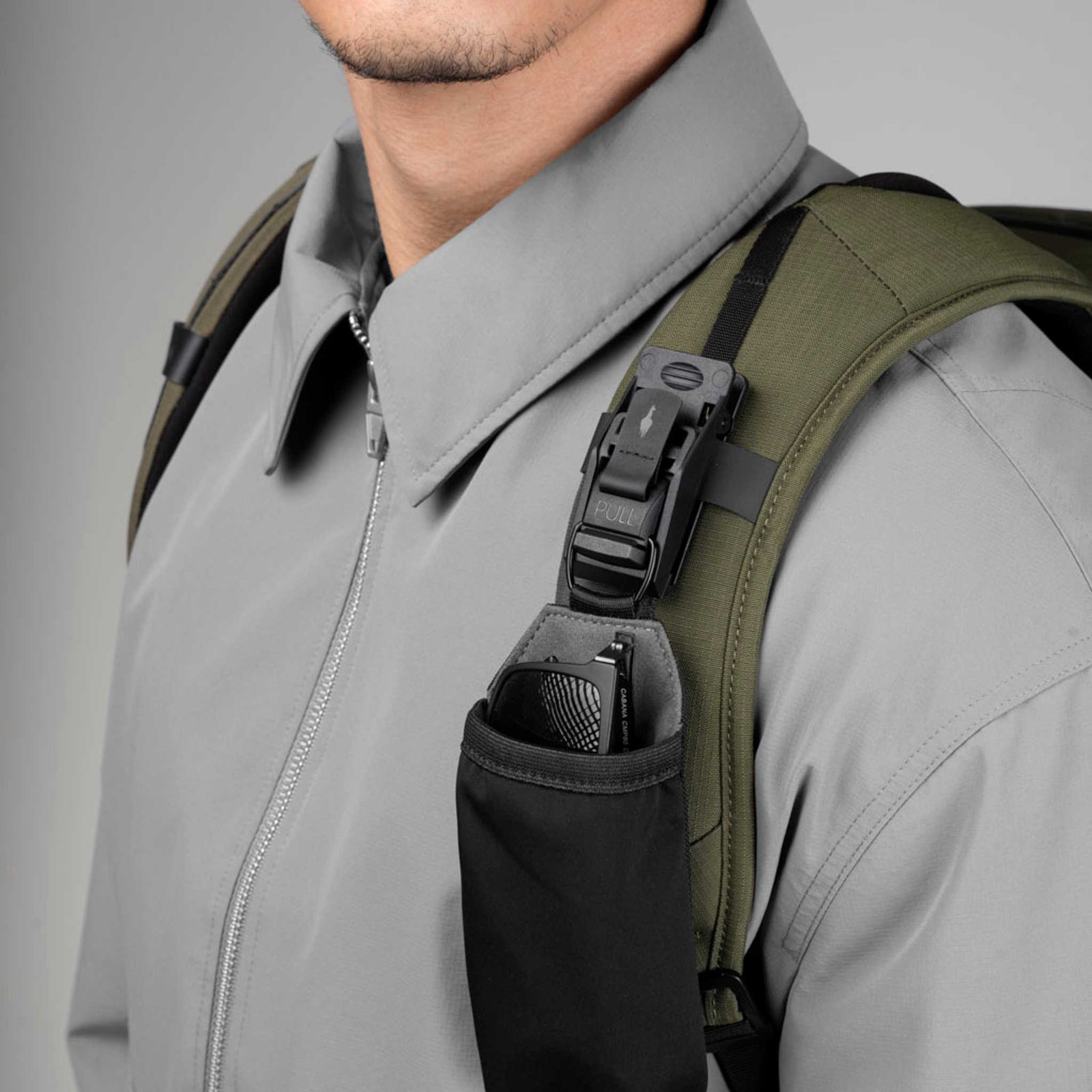 Traverse Backpack 38L Alpaka AA010900524 Backpacks 38L / Green Axoflux 400D Ripstop Nylon