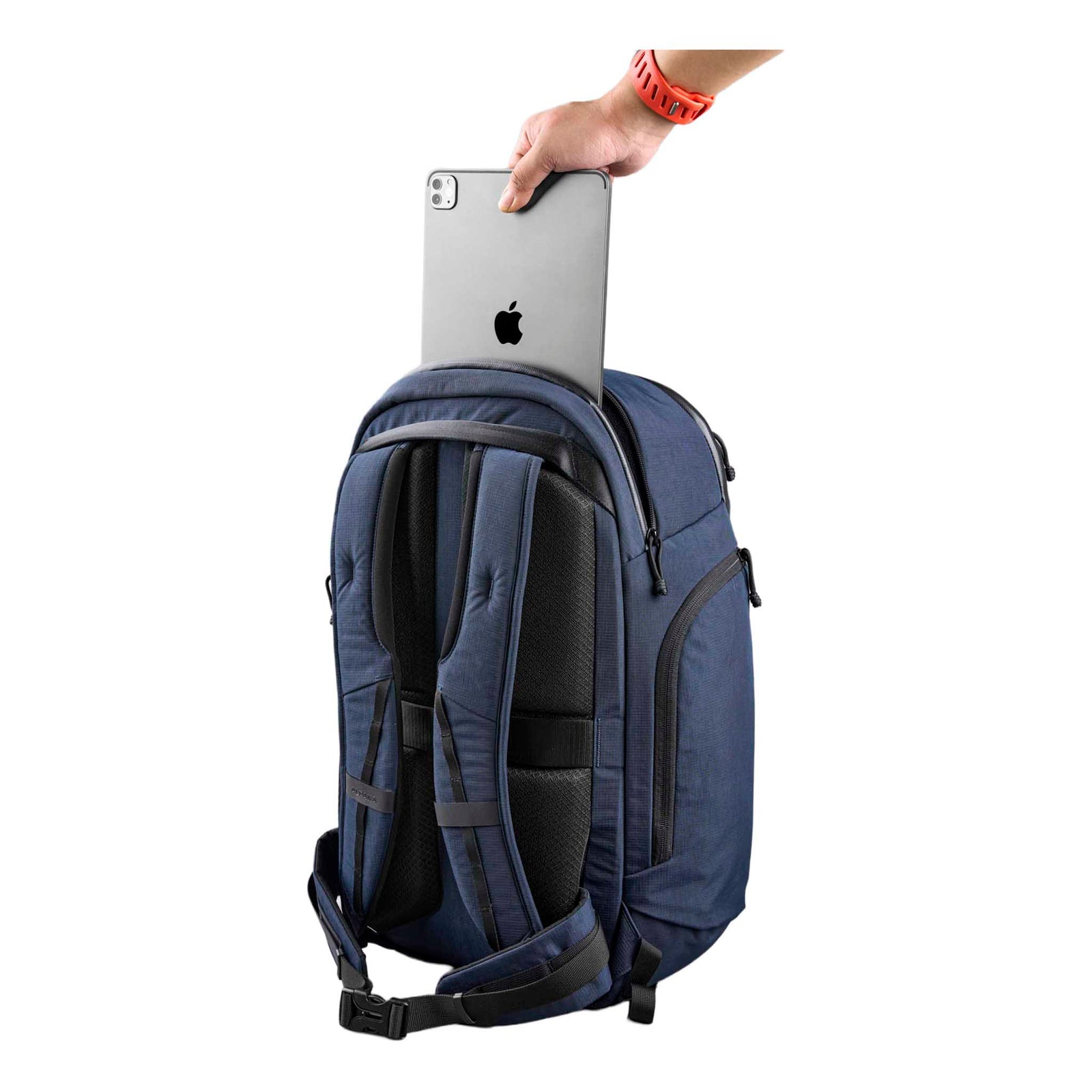Traverse Backpack 38L Alpaka AA010900624 Backpacks 38L / Moonlight Blue Axoflux 400D Ripstop Nylon
