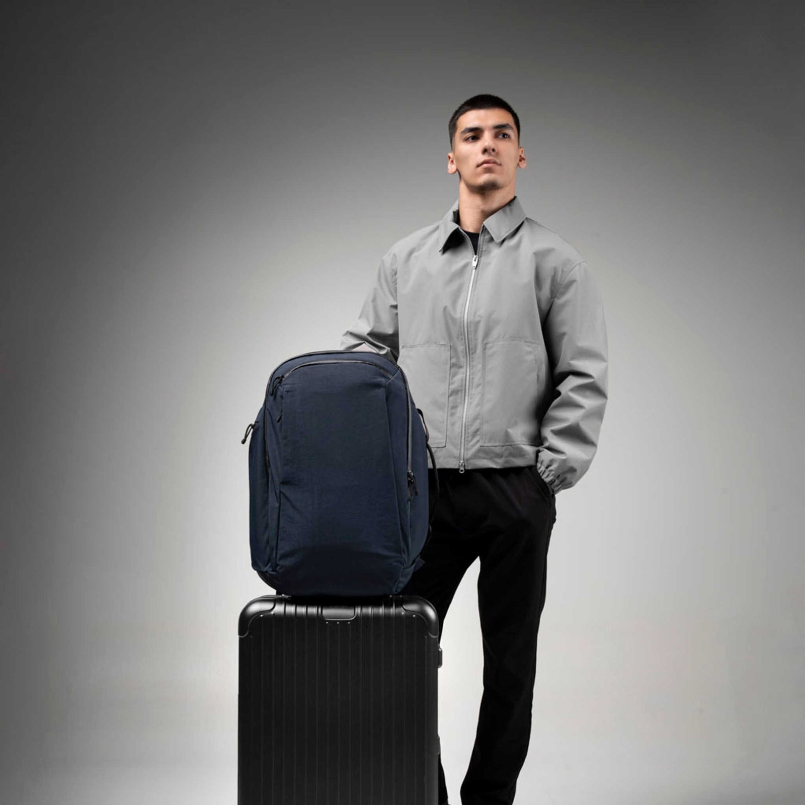 Traverse Backpack 38L Alpaka AA010900624 Backpacks 38L / Moonlight Blue Axoflux 400D Ripstop Nylon
