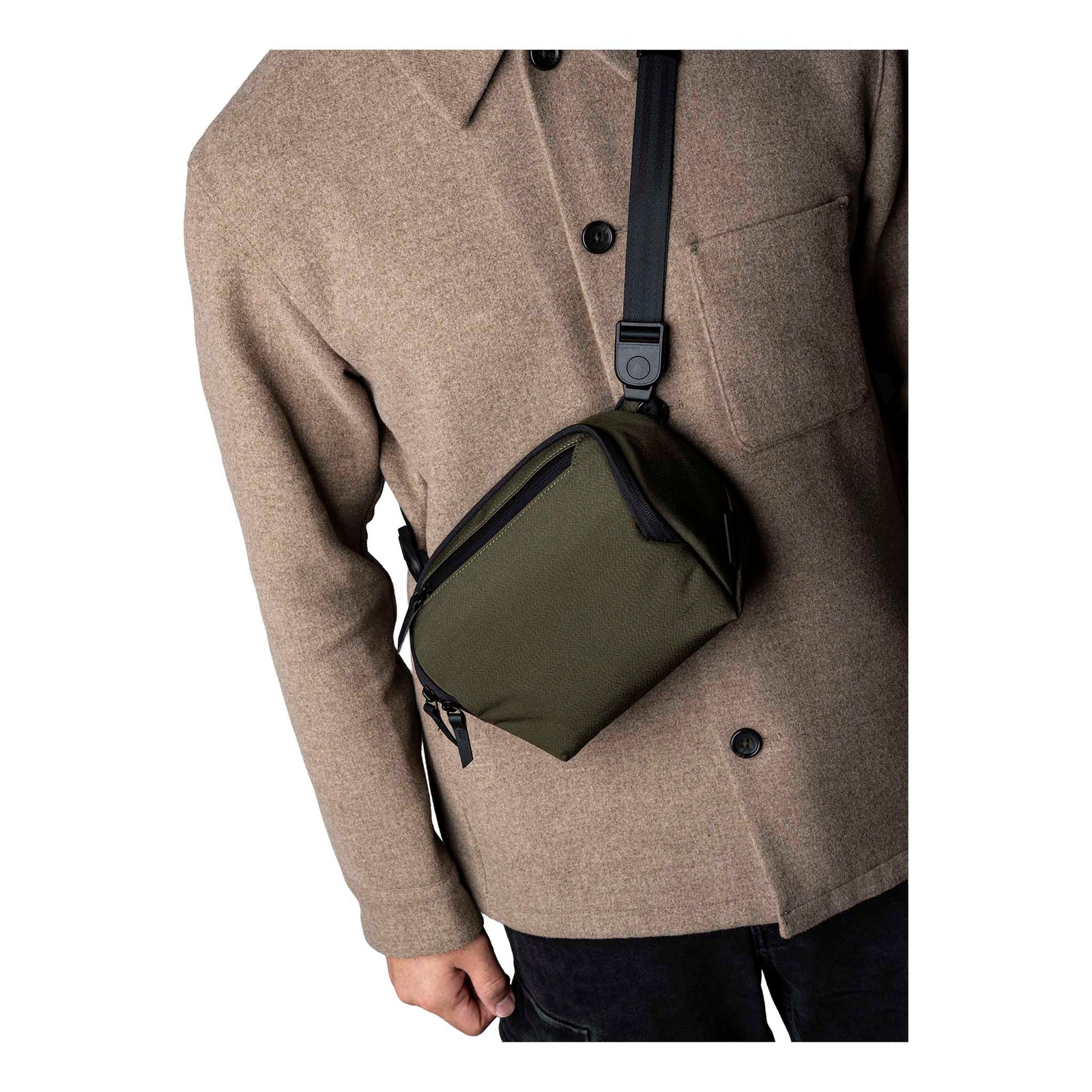 Vertex Pouch Mini Alpaka AD010730521 Tech Pouches 2L / Army Green | Axoflux 300D