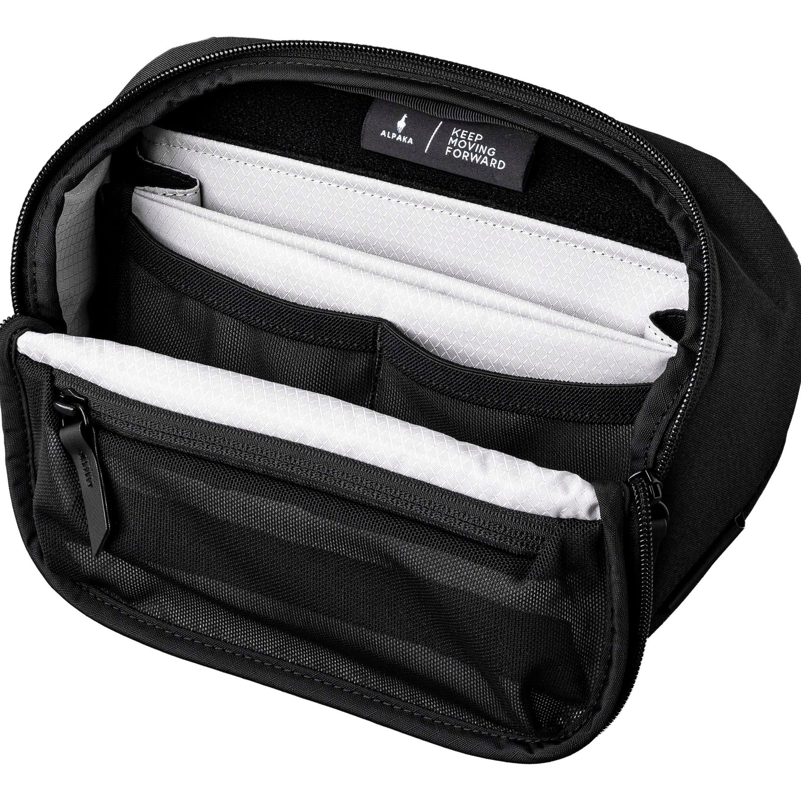 Vertex Pouch Mini Alpaka AD010730121 Tech Pouches 2L / Black | Axoflux 300D