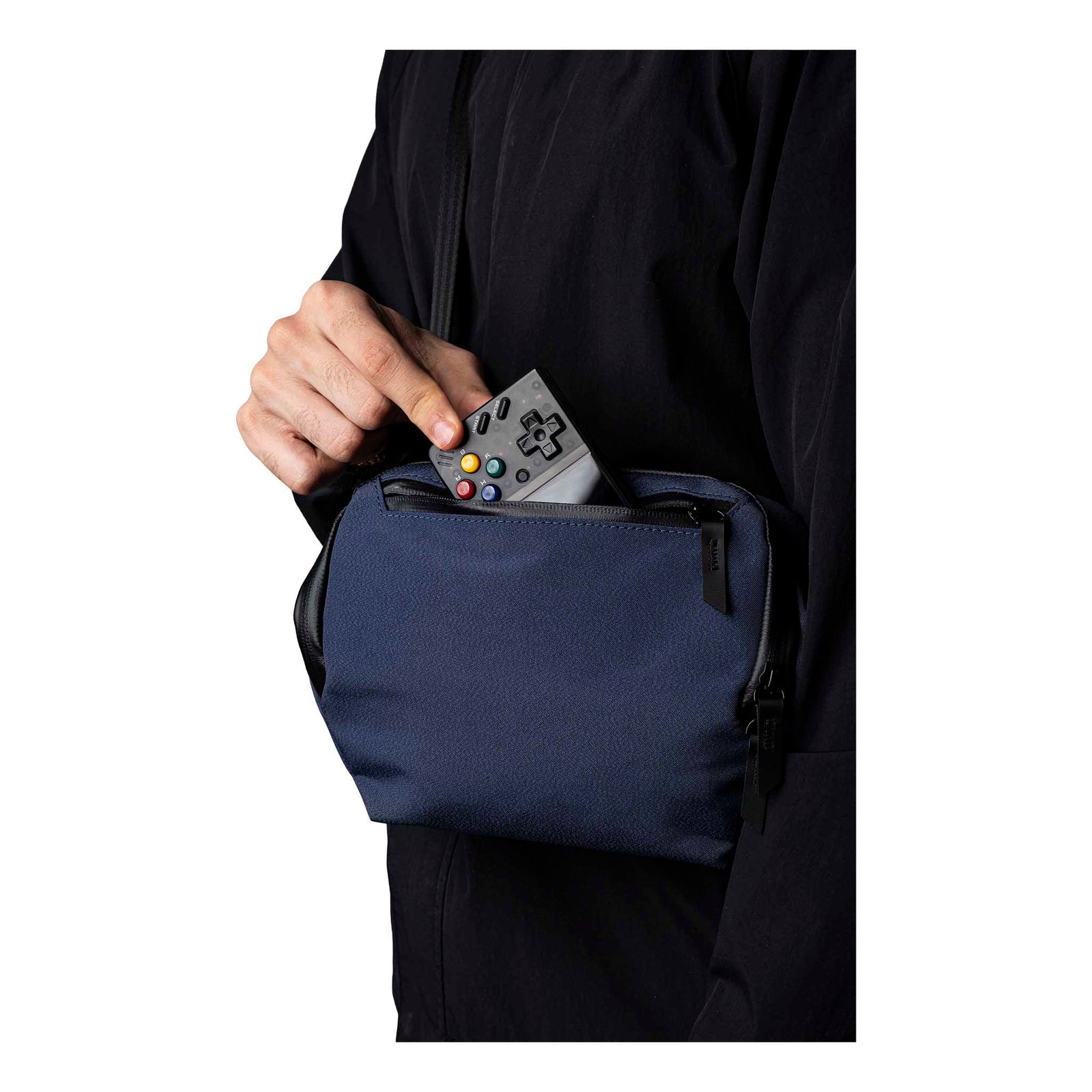 Vertex Pouch Mini Alpaka AD010730621 Tech Pouches 2L / Blue | Axoflux 300D