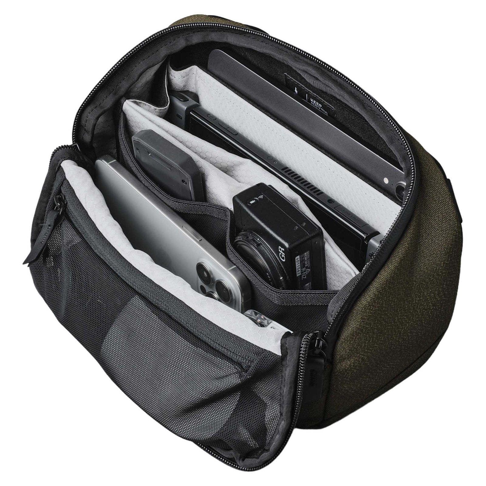 Vertex Pouch Alpaka AA010430517 Pouches 3.5L / Army Green | Axoflux 600D
