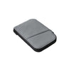 Zip Card Pouch Alpaka AD010570218 Pouches One Size / Grey | Axoflux 210D
