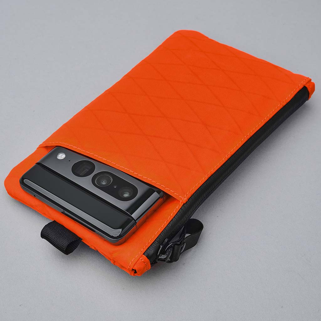 Zip Clutch Alpaka AE001040704 Pouches One Size / Hot Orange | X-Pac VX25