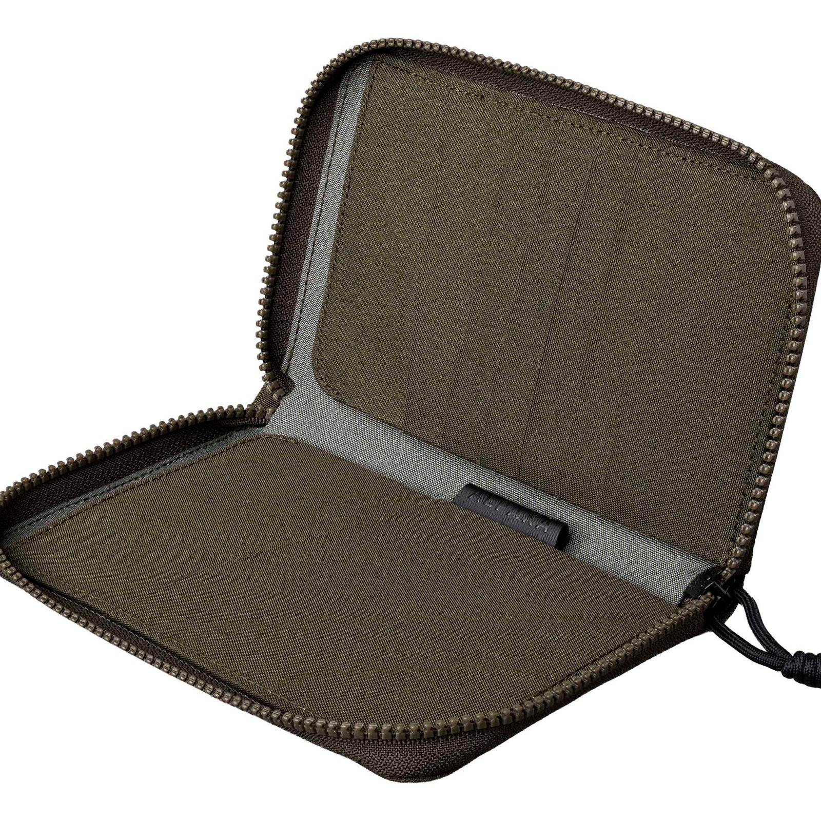 Zip Passport Wallet Alpaka AD010860522 Wallets One Size / Army Green | Axogrid 300D