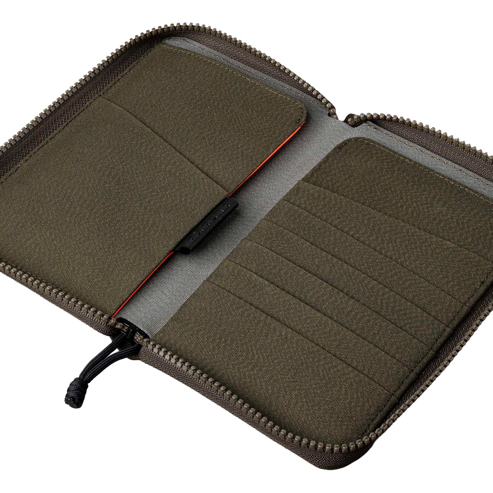 Zip Passport Wallet Alpaka AD010860522 Wallets One Size / Army Green | Axogrid 300D