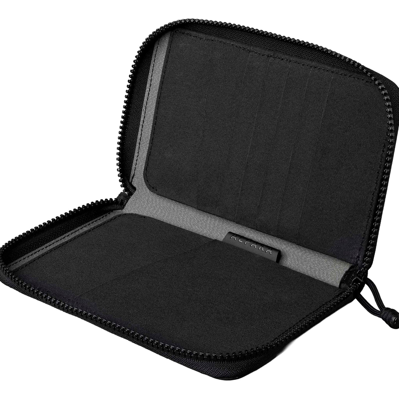 Zip Passport Wallet Alpaka AD010860122 Wallets One Size / Black | Axogrid 300D