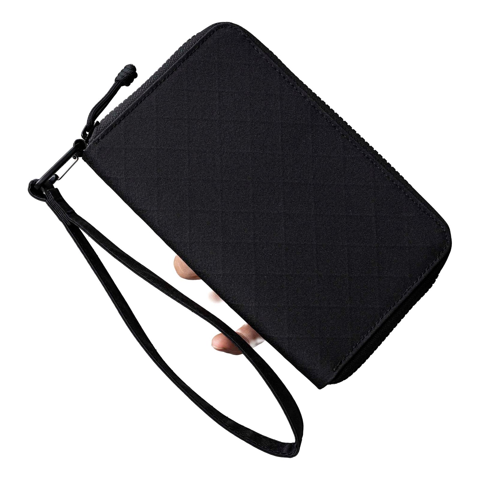 Zip Passport Wallet Alpaka AD010860122 Wallets One Size / Black | Axogrid 300D