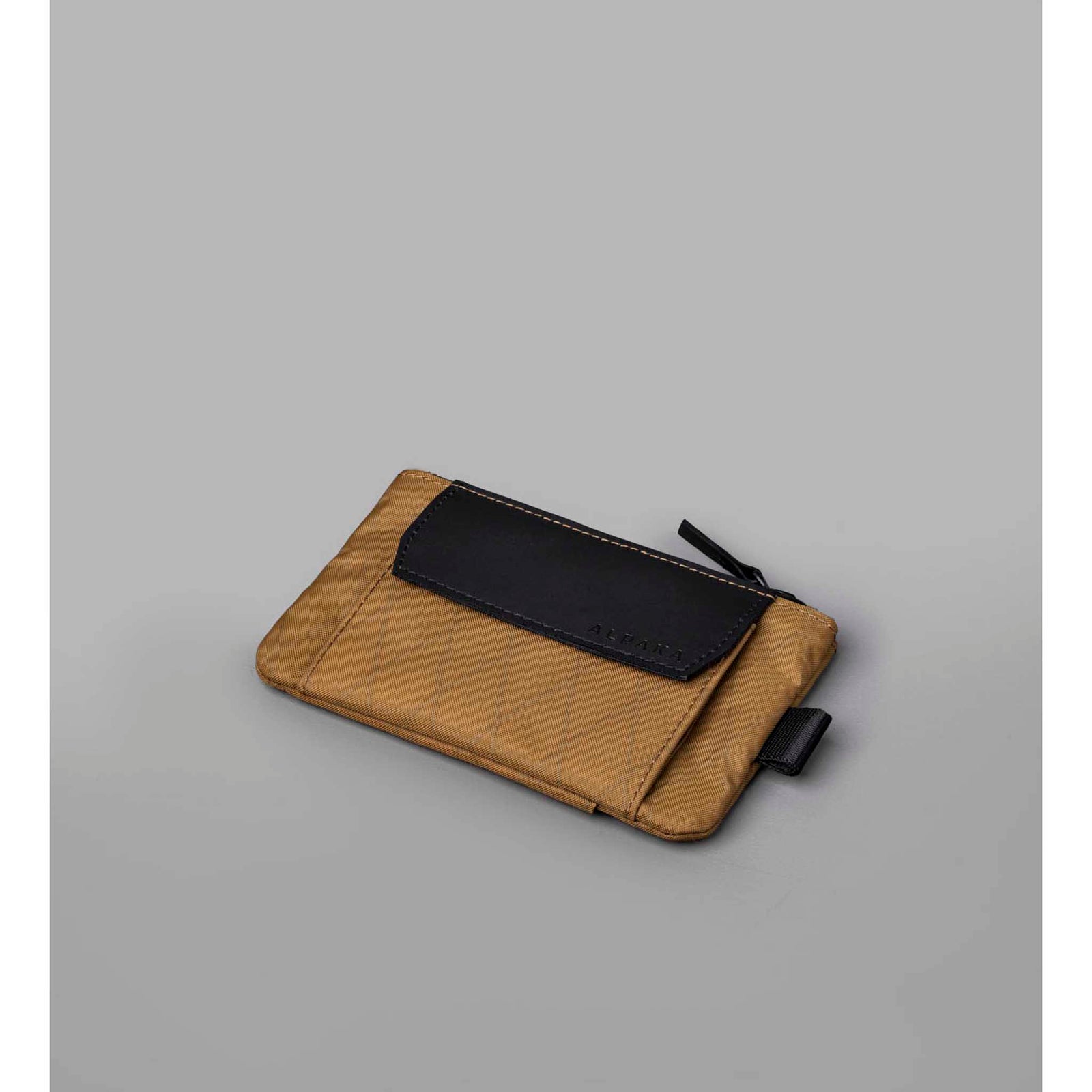 Zip Pouch Coin Alpaka AD010610803 Pouches One Size / Coyote Brown | X-Pac VX21