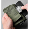 Zip Pouch Coin Alpaka AD010610503 Pouches One Size / Dark Green | X-Pac VX21