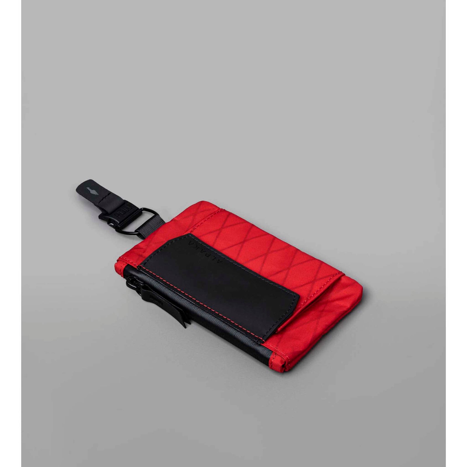 Zip Pouch Coin Alpaka AD010611003 Pouches One Size / True Red | X-Pac VX21