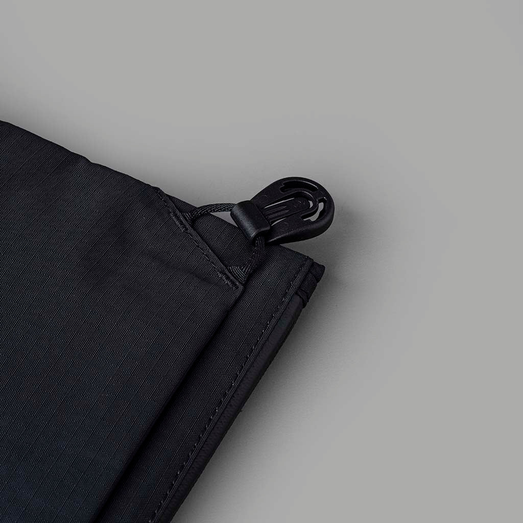 Zip Pouch Max v2 Alpaka AD010650118 Sling Bags 2L / Black | Axoflux 210D