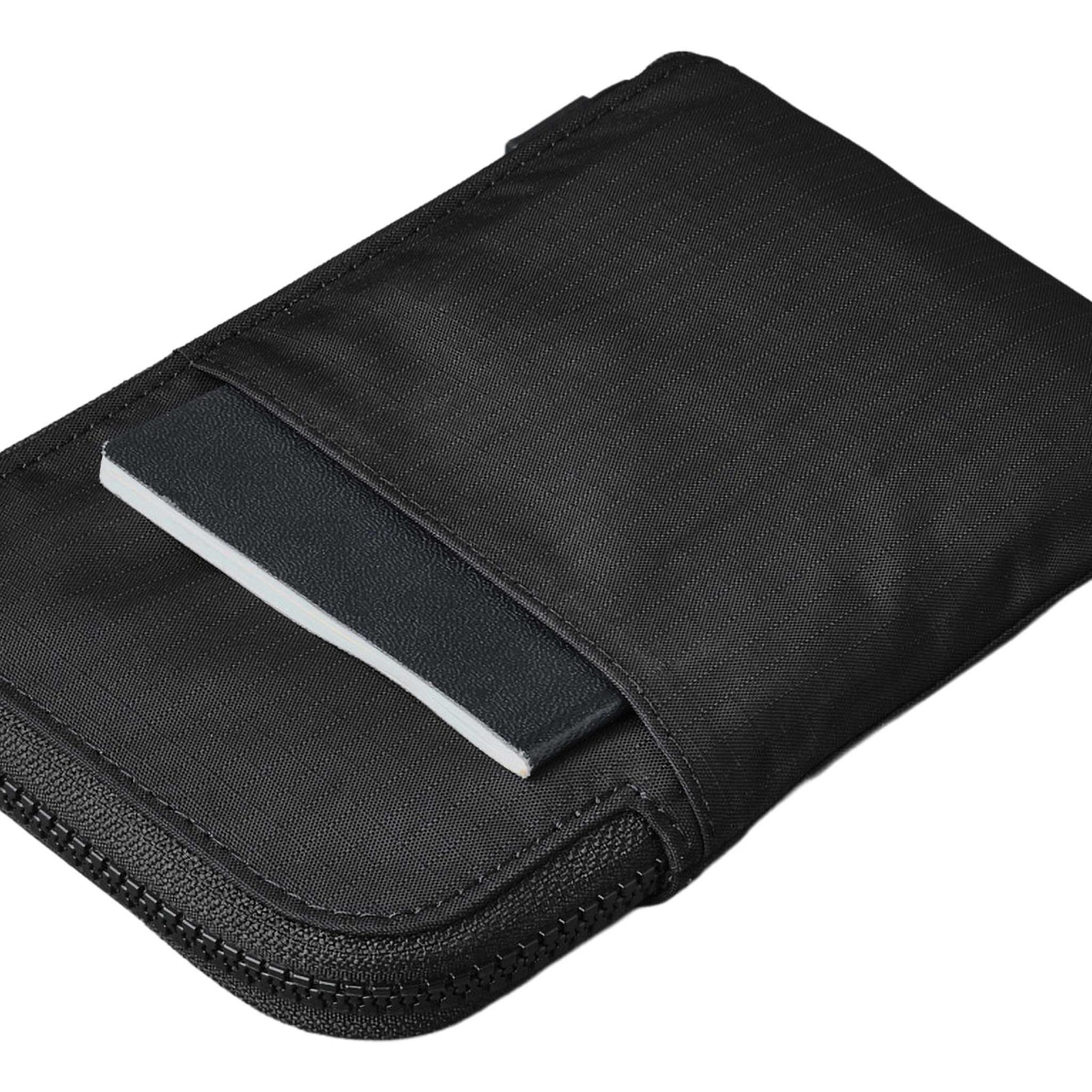 Zip Travel Wallet Alpaka AD010590118 Wallets One Size / Black | Axoflux 210D
